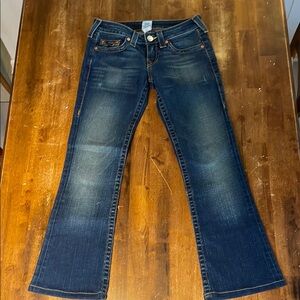 True Religion Bobby Women's Blue Jeans